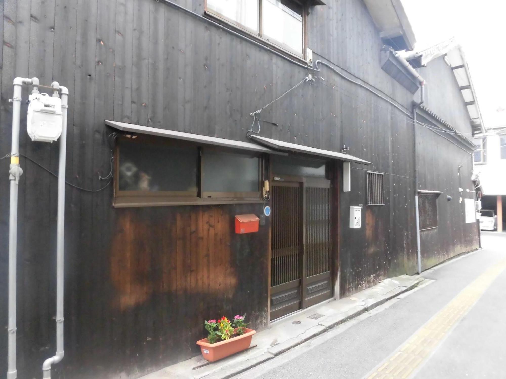 Share House Amigos Hotell Onomichi Exteriör bild
