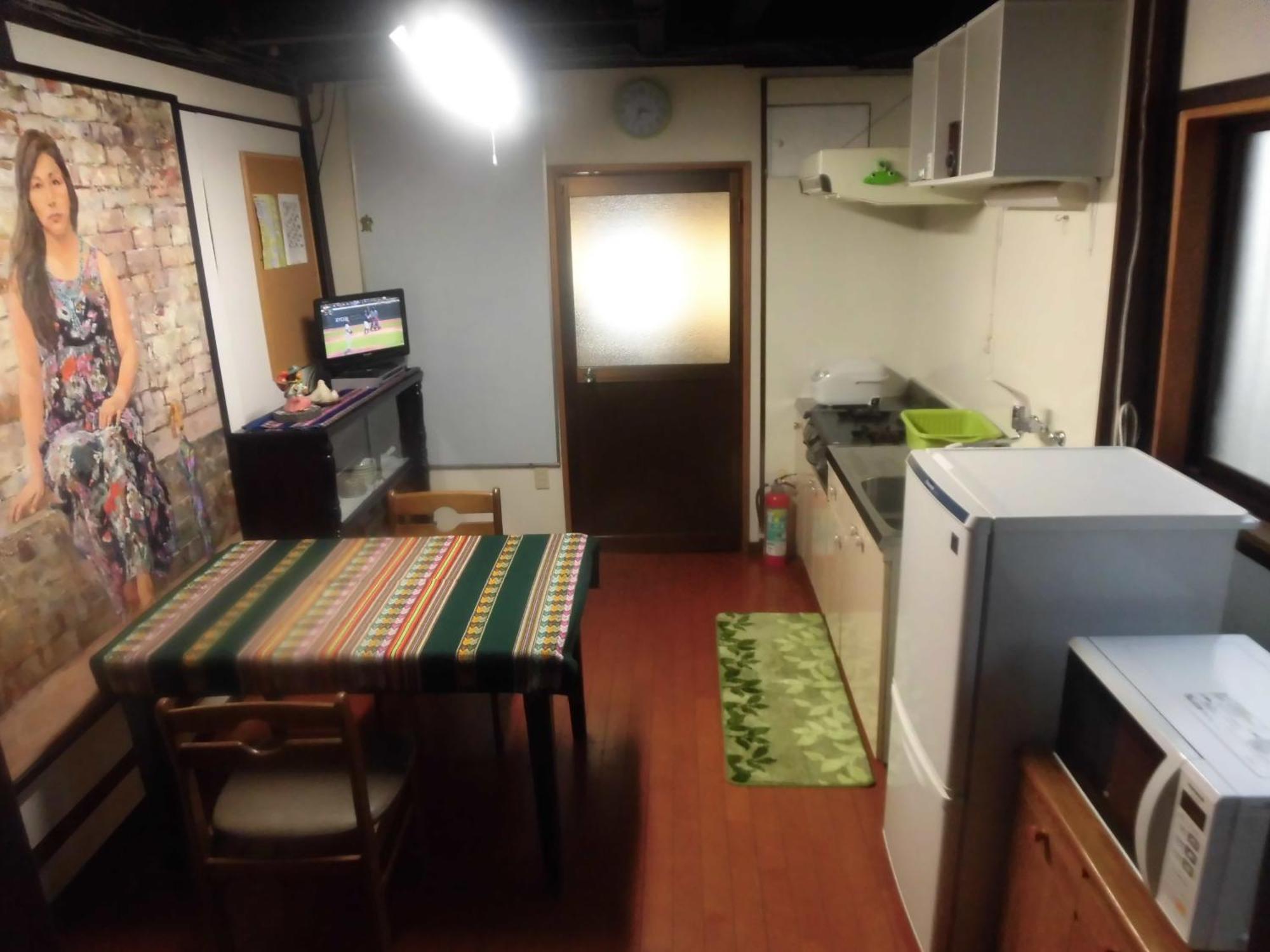 Share House Amigos Hotell Onomichi Exteriör bild